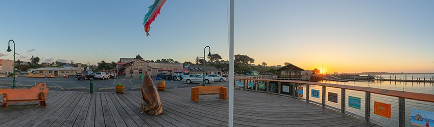 Waterfront Boardwalk, Bandon OR