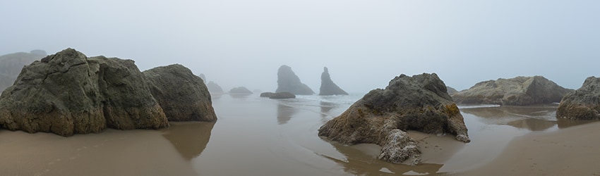 Beach at Face Rock, Bandon OR