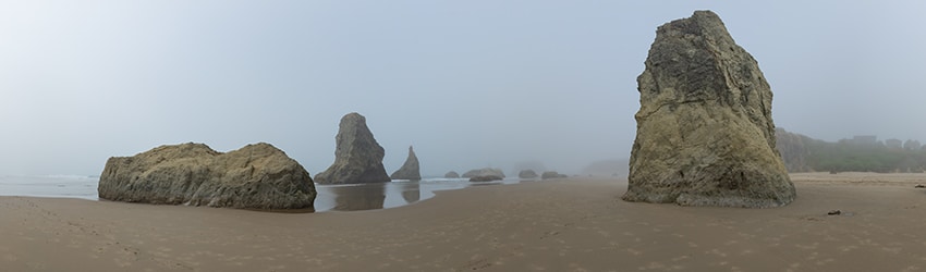 Beach at Face Rock, Bandon OR