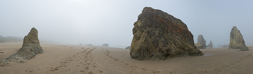 Beach at Face Rock, Bandon OR