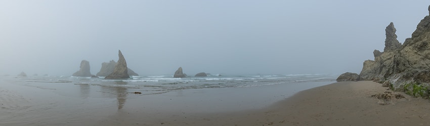 Beach at Face Rock, Bandon OR