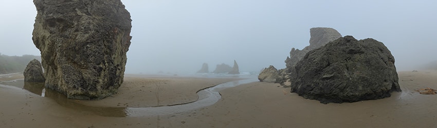 Beach at Face Rock, Bandon OR