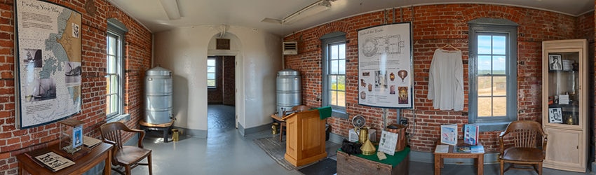 Lighthouse Interior, Cape Blanco State Park, OR