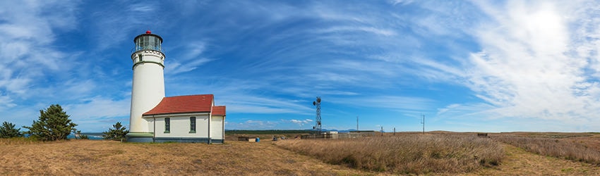 Lighthouse at Cape Blanco State Park, OR