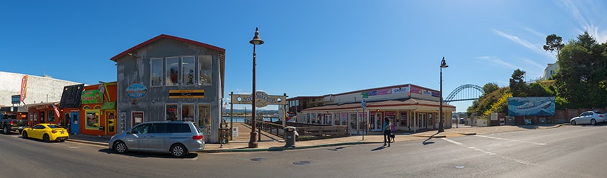 Bay Blvd, Newport OR