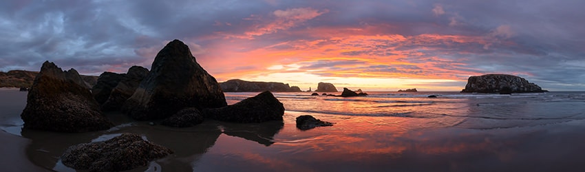 Beach at Coquille Point, Bandon OR
