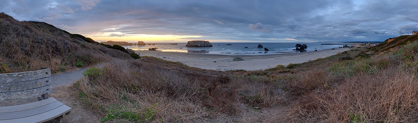 Beach at Table Rock, Bandon OR