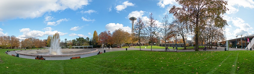 Seattle Center, Seattle WA