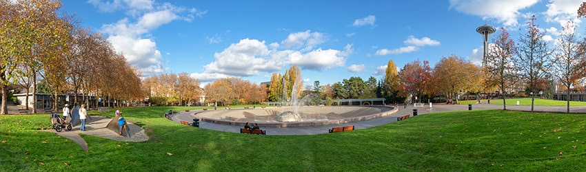 Seattle Center, Seattle WA