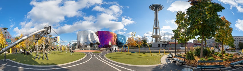 The Seattle Center, Seattle WA