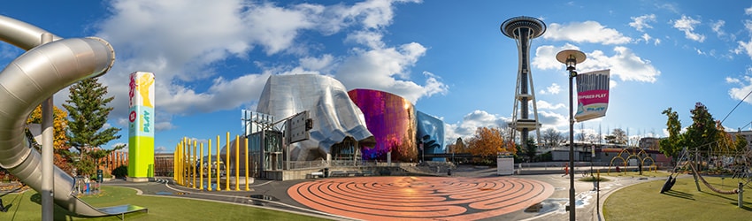 The Seattle Center, Seattle WA