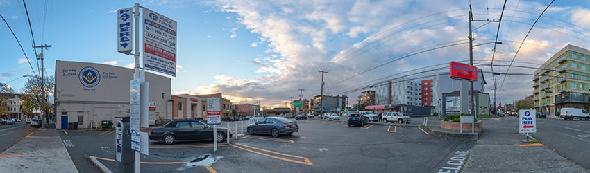 20th Ave NW & NW 56th St, Ballard, Seattle WA