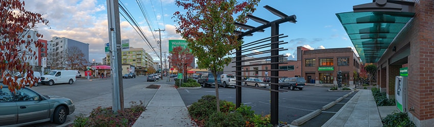 NW 56th St, W of 20th Ave NW, Ballard, Seattle WA