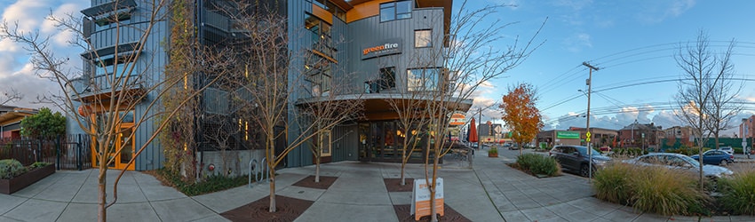 NW 56th St, W of 20th Ave NW, Ballard, Seattle WA