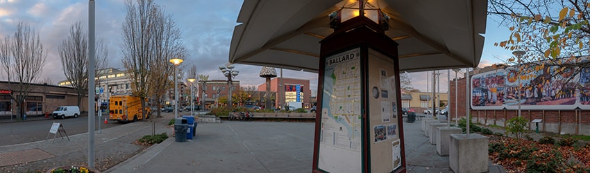 Bergen Place Park, Ballard, Seattle WA