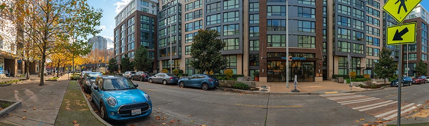 Taylor Ave, N of Denny Way, Seattle WA