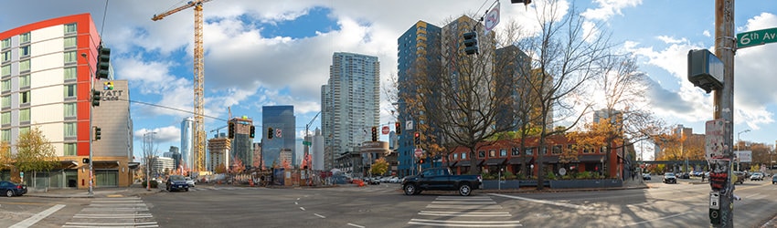 6th Ave N & Denny Way, Seattle WA