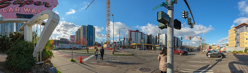 Aurora Ave & Denny Way, Seattle WA