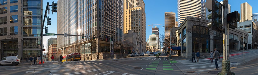 2nd Ave & Columbia St, Seattle WA