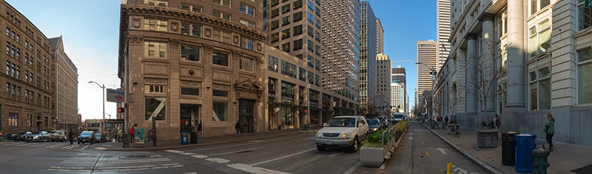 2nd Ave & Cherry St, Seattle WA