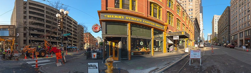 1st Ave & Cherry St, Seattle WA