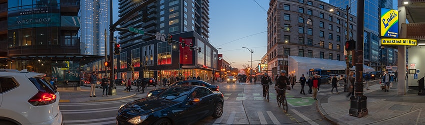 2nd Ave & Pike St, Seattle WA
