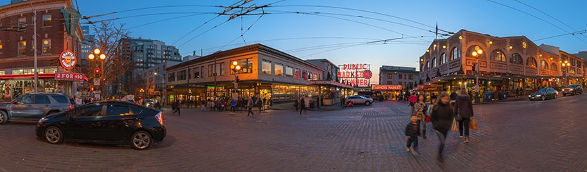 1st Ave & Pike St, Seattle WA