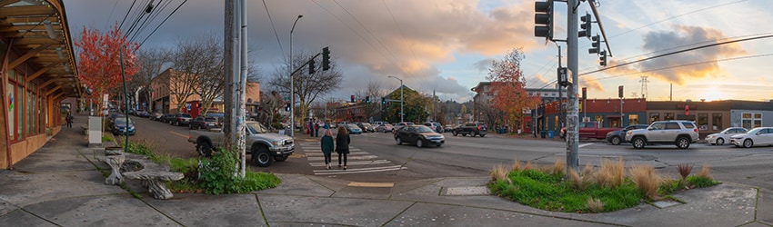 36th St & Evanston Ave, Fremont, Seattle WA