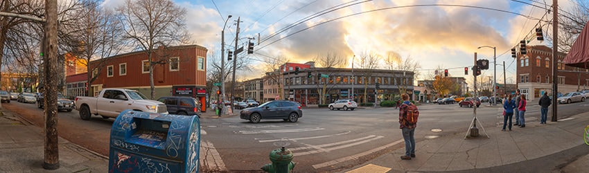 35th St & Fremont Ave, Fremont, Seattle WA