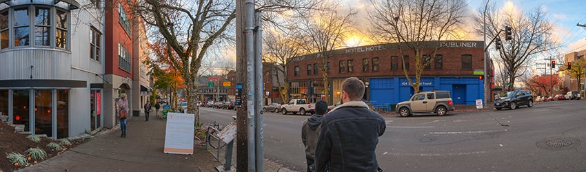 36th St & Fremont Ave, Fremont, Seattle WA