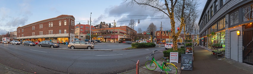 Fremont Pl & Fremont Ave, Seattle WA