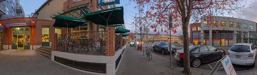 N 34th St, W of Fremont Ave, Fremont, Seattle WA