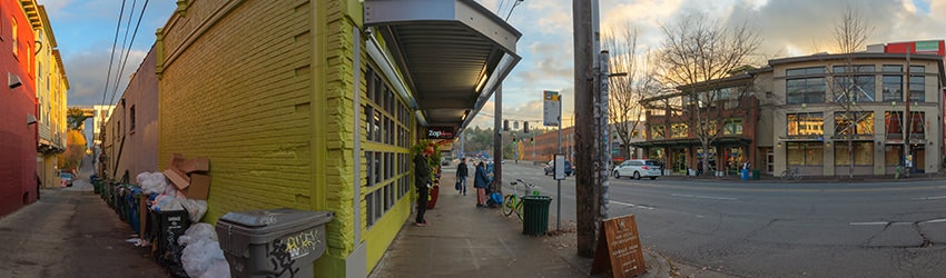 Fremont Ave, N of 34th St, Seattle WA