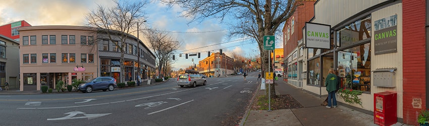 Fremont Ave, N of 34th St, Seattle WA
