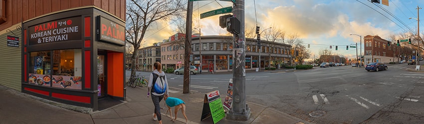 Fremont Ave & 35th St, Seattle WA