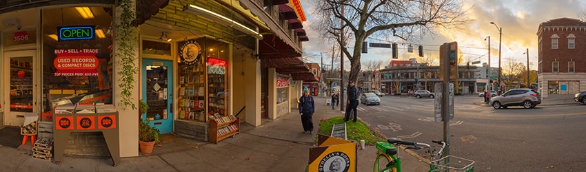 Fremont Ave, N of 35th St, Seattle WA