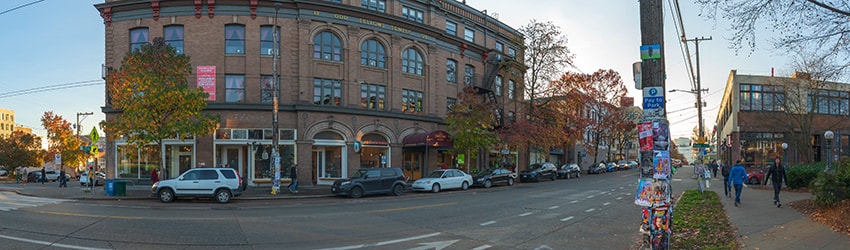 10th Ave & Pine St, Capitol Hill, Seattle WA