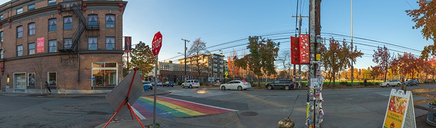 10th Ave & Pine St, Capitol Hill, Seattle WA