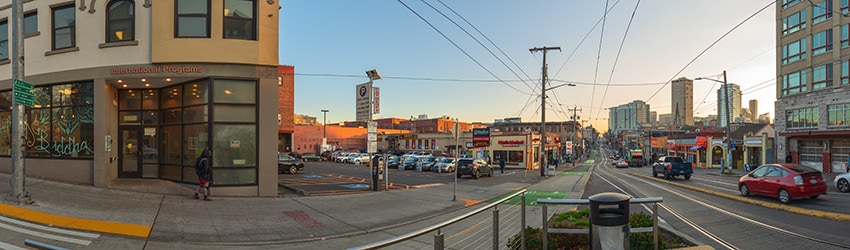 Broadway, S of Pine St, Capitol Hill, Seattle WA