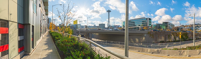 I-99 & Republican St, South Lake Union, Seattle WA