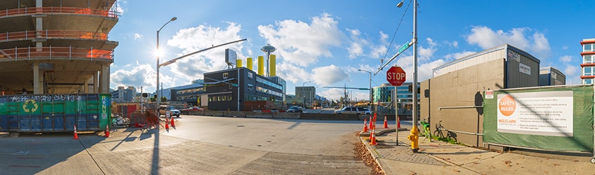 Harrison St & Aurora Ave N, South Lake Union, Seattle WA