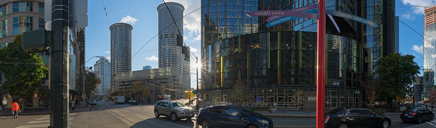 Westlake Ave & Virginia St, Seattle WA