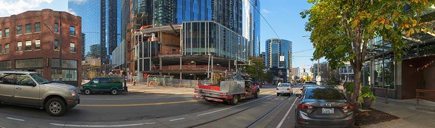 Westlake Ave, S of Lenora St, Seattle WA