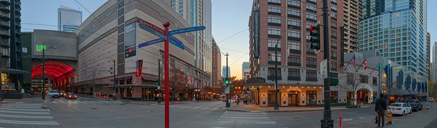 8th Ave & Pine St, Seattle WA