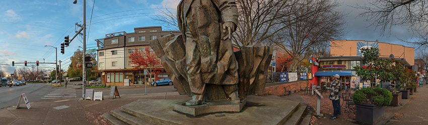 Lenin Statue, Fremont Pl & 36th St, Seattle WA