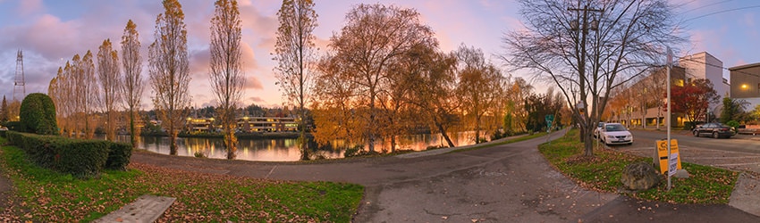 Fremont Canal Park, Seattle WA