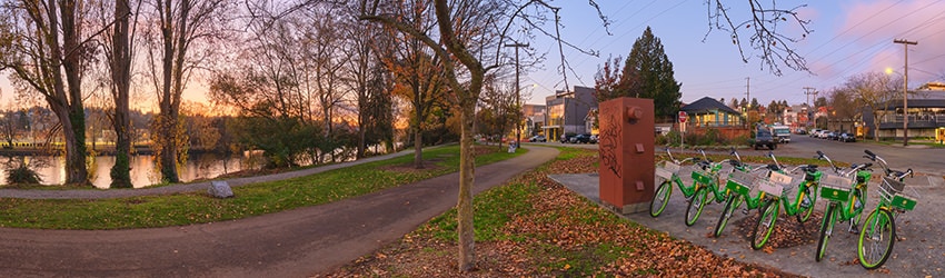 Fremont Canal Park, Seattle WA