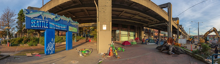 Alaskan Way, Seattle WA