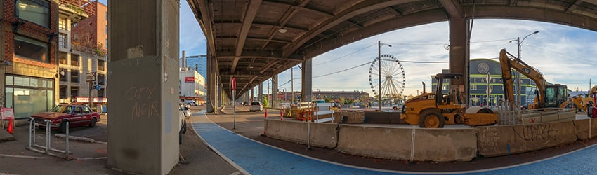 Alaskan Way, Seattle WA