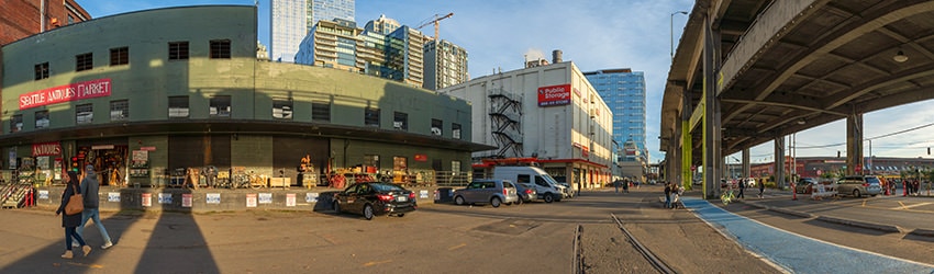 Alaskan Way, Seattle WA